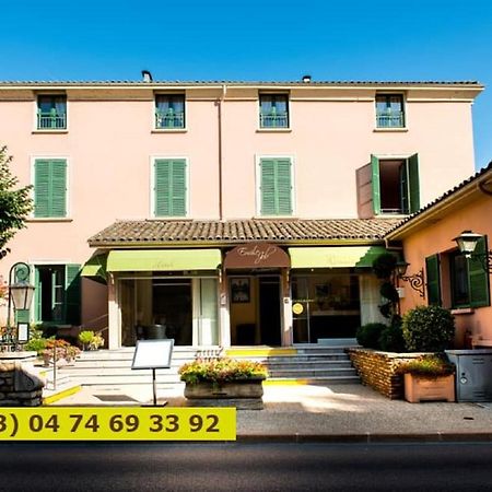 Hotel Restaurant Emile Job Montmerle-sur-Saone Экстерьер фото