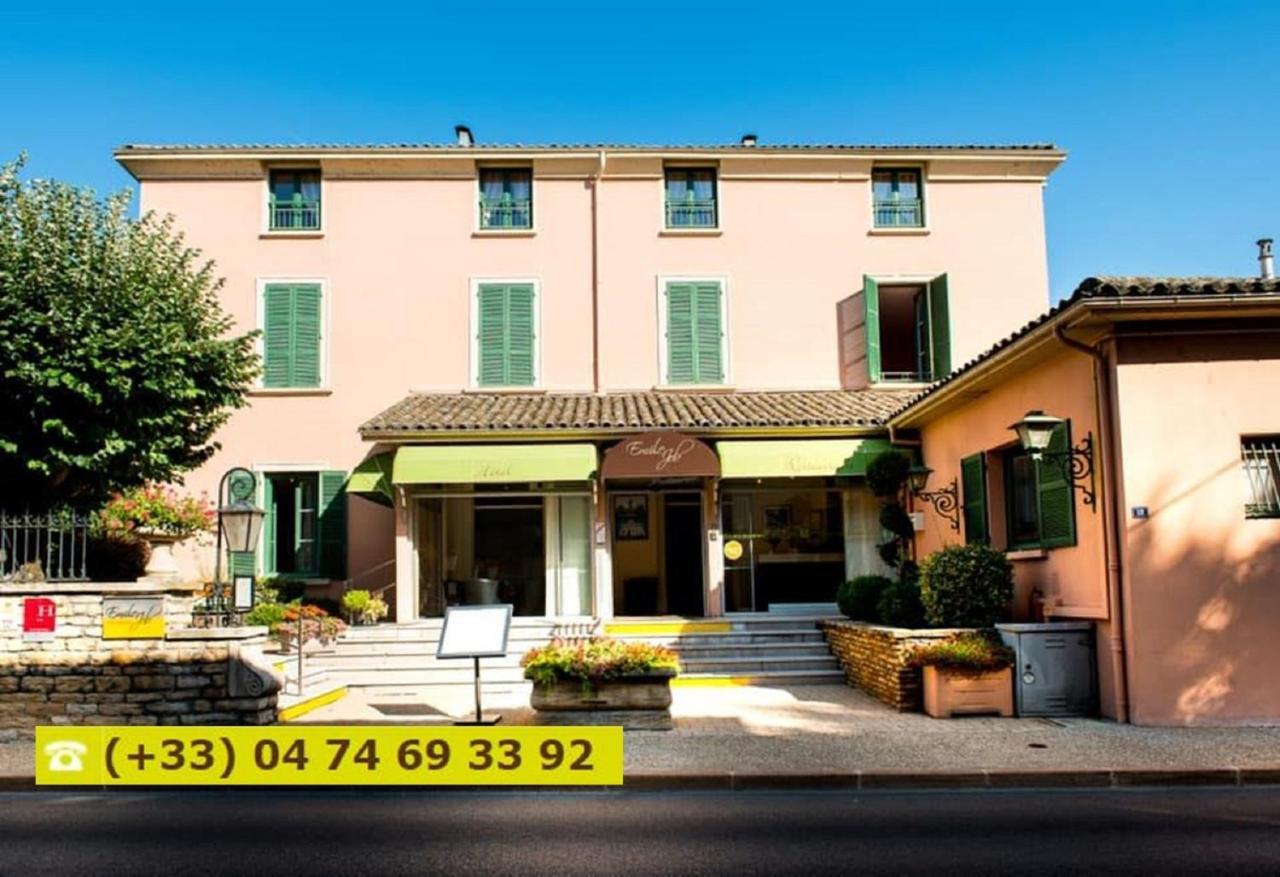 Hotel Restaurant Emile Job Montmerle-sur-Saone Экстерьер фото