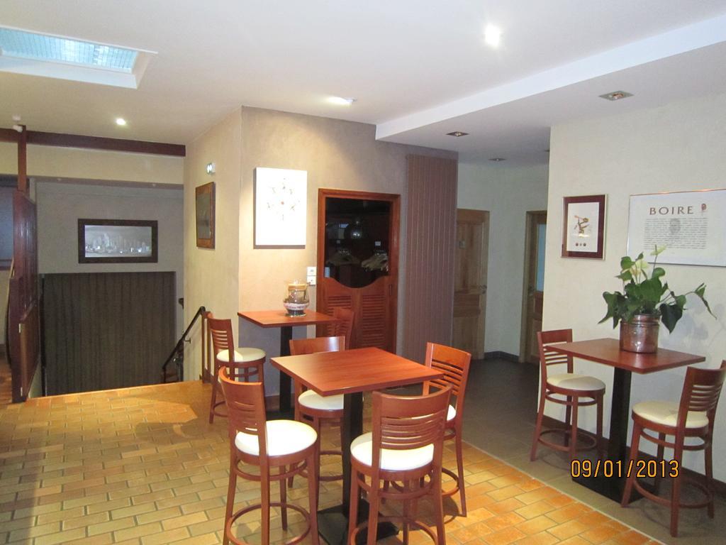 Hotel Restaurant Emile Job Montmerle-sur-Saone Экстерьер фото