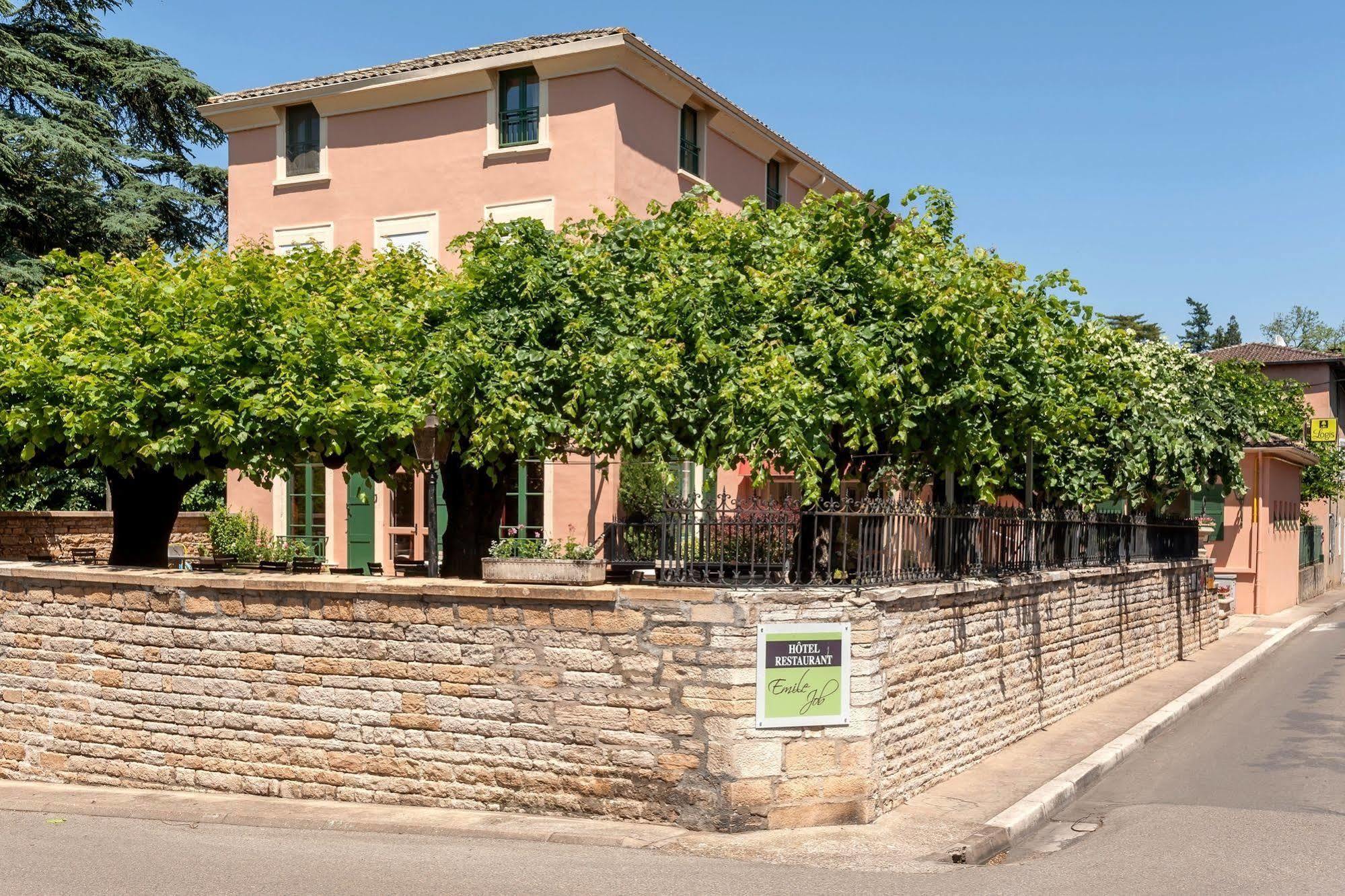 Hotel Restaurant Emile Job Montmerle-sur-Saone Экстерьер фото