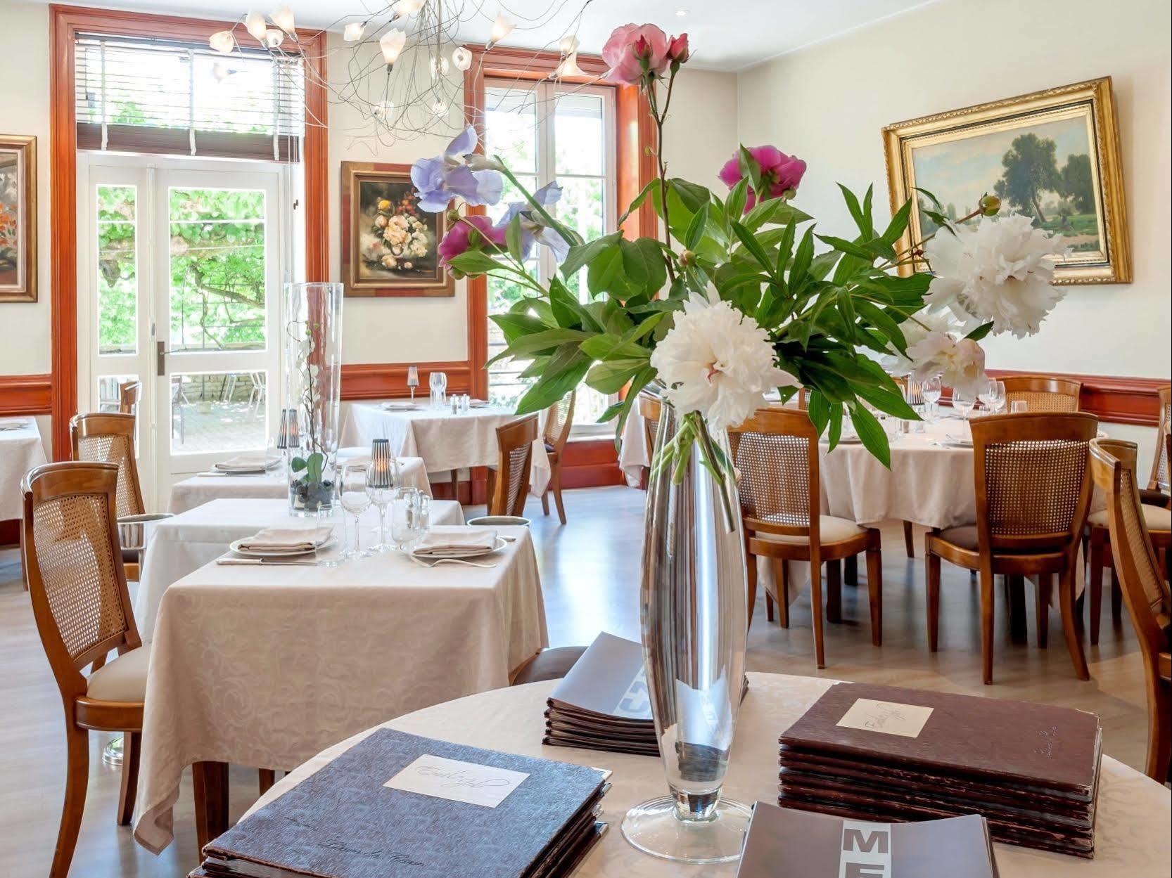 Hotel Restaurant Emile Job Montmerle-sur-Saone Экстерьер фото