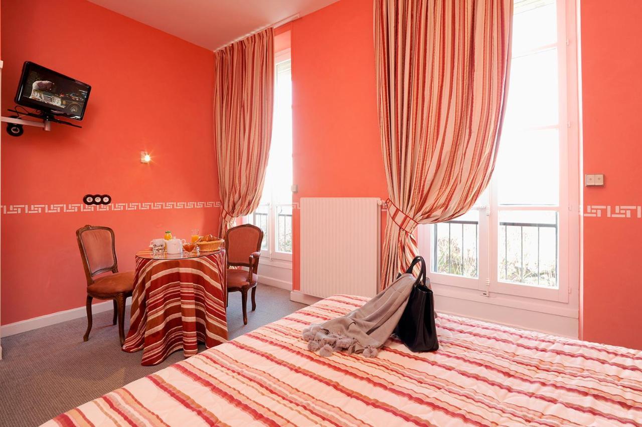 Hotel Restaurant Emile Job Montmerle-sur-Saone Экстерьер фото